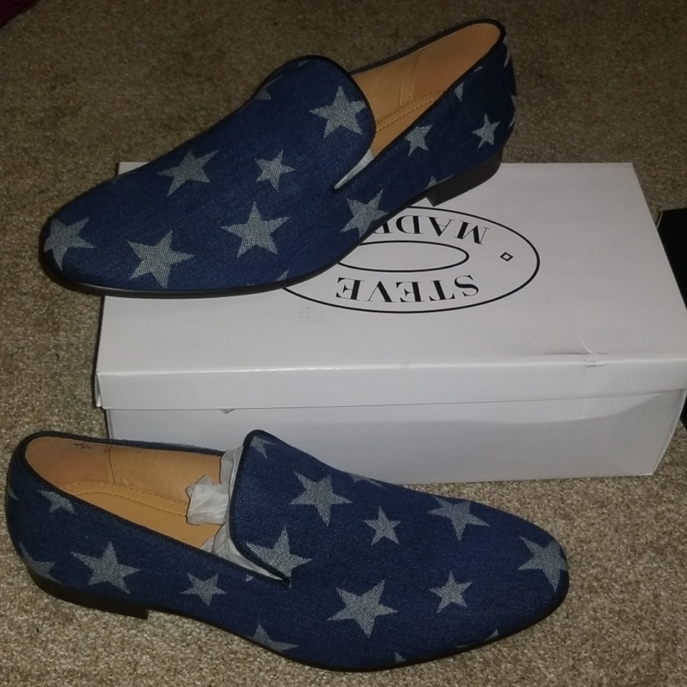 Denim Steve Madden slip on